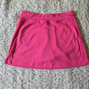 PGA‎ Tour Womens Pink Skort For Golf Or Tennis